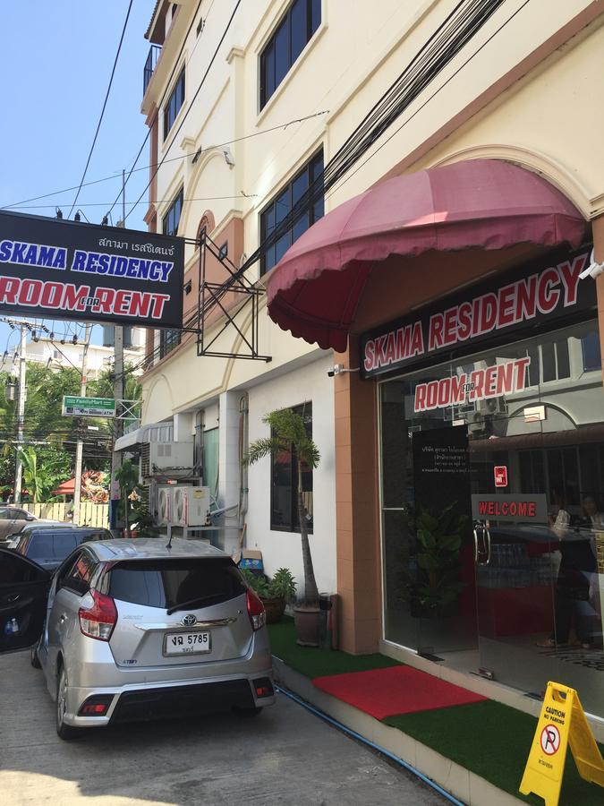 Skama Residency 호텔 파타야 외부 사진