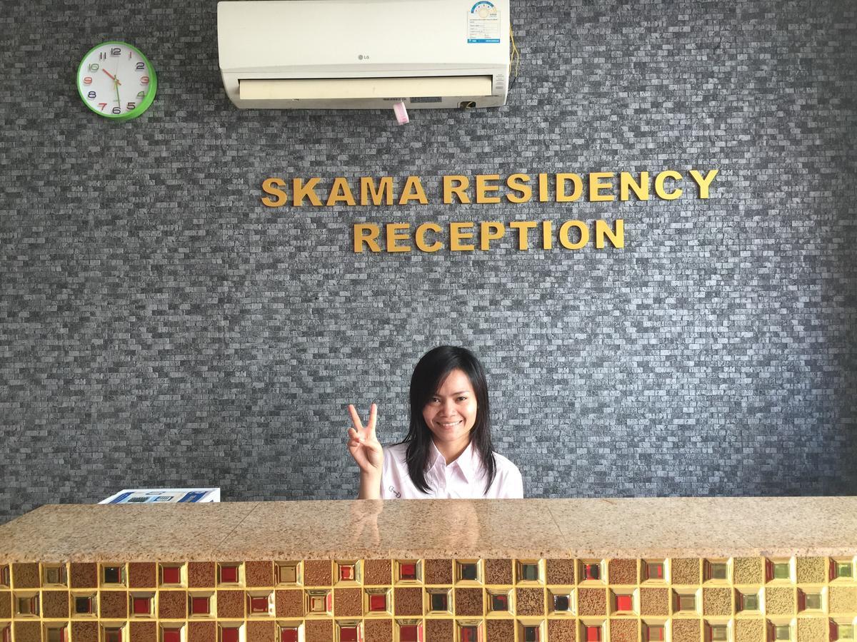 Skama Residency 호텔 파타야 외부 사진